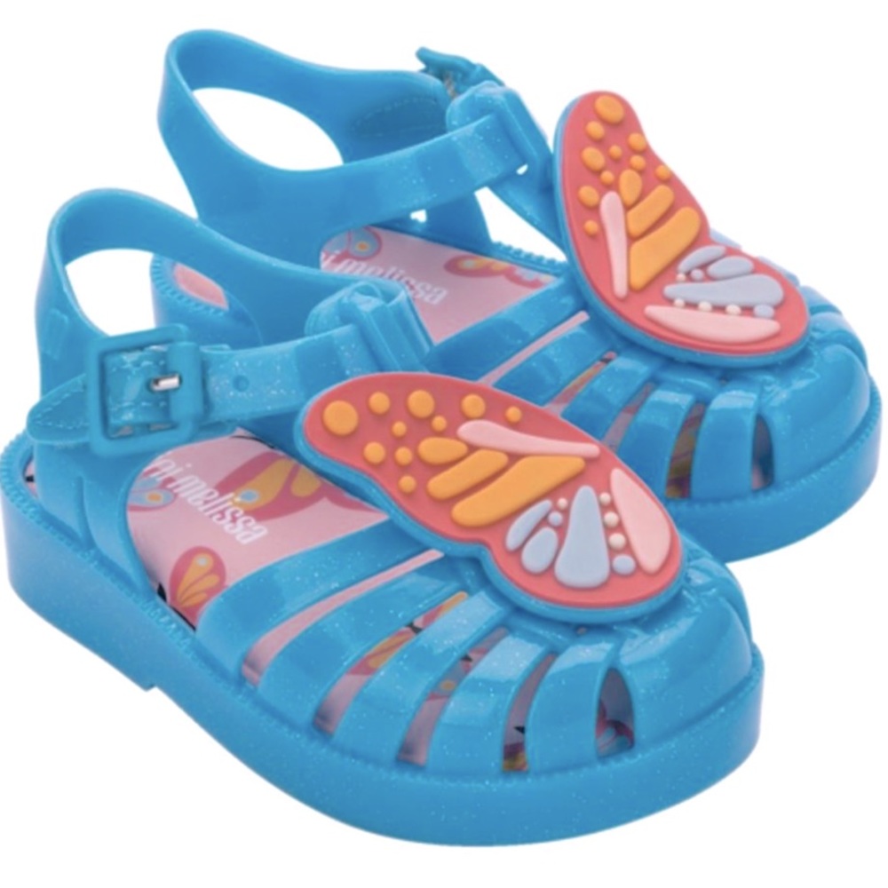 Mini Melissa Sandals NWT